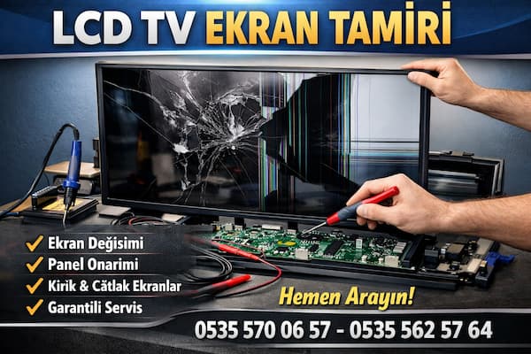 Beko LCD TV Ekran Tamiri Fiyatları